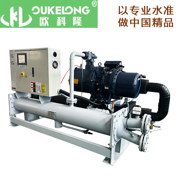 80HP螺桿式冷水機(jī)